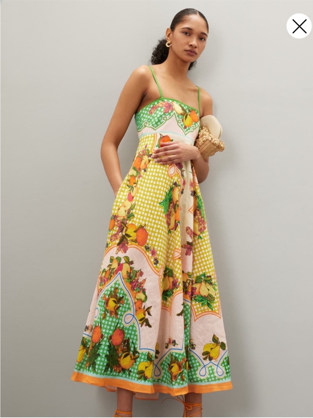 Alémais Lemonis Dress size 6 - Picture 2 of 9